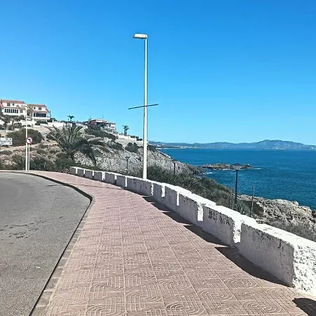 Casa De La Playa Semesterbostad