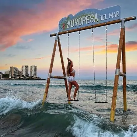 Casa De La Playa Semesterbostad *